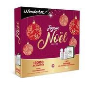 Coffret cadeau Wonderbox 2 en 1 Joyeux Noël Emotion pour 1 ou 2 personnes