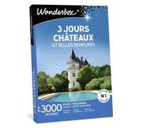 Coffret cadeau Wonderbox 3 jours Châteaux et belles demeures Edition 2025