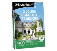 Coffret cadeau Wonderbox 3 jours Châteaux et Délices Edition 2025