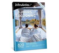 Coffret cadeau Wonderbox 3 jours cocooning