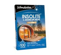 Coffret Cadeau - WONDERBOX - 3 Jours de Rêve - Séjour - Mixte - Code d'activation