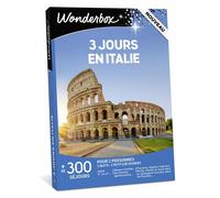 Coffret cadeau Wonderbox 3 jours en Italie pour 2 personnes