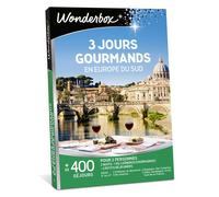 3 Jours Gourmands En Europe Du Sud - Coffret Cadeau - Wonderbox - Idée Cadeau Séjours