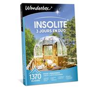 Coffret cadeau Wonderbox 3 jours insolites