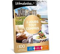 Coffret Cadeau Wonderbox - 3 Jours Tout Compris - Séjour Romantique