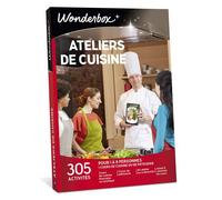 Coffret cadeau Wonderbox Ateliers de cuisine