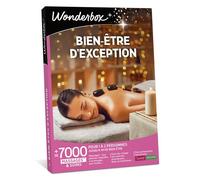 Wonderbox - Bien-être D'exception - Coffret Cadeau - Idée Cadeau Relaxation