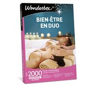 Wonderbox – Coffret cadeau Bien-être en Duo – Idée cadeau relaxation