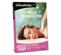 Coffret cadeau Wonderbox Bulle de bien-être