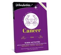 Coffret cadeau Wonderbox Cancer