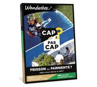 Coffret cadeau Wonderbox CAP ou PAS CAP Frisson ou farniente ?