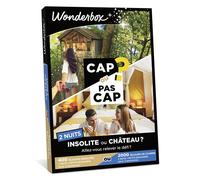Coffret cadeau Wonderbox Cap ou Pass Cap Insolite ou château? 2 nuits