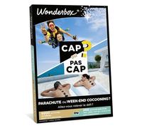 Coffret cadeau Wonderbox Cap ou Pass Cap Parachute ou week-end cocooning