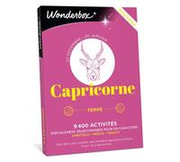 Coffret cadeau Wonderbox Capricorne