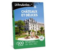 Coffret cadeau Wonderbox Châteaux & délices Edition 2025
