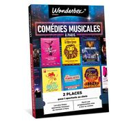 Coffret cadeau Wonderbox Comédies musicales à Paris pour 2 personnes