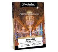 Coffret Cadeau - WONDERBOX CONNECT - Château de Versailles - Visite en duo - 2 entrées pour 1 visite du Château de Versailles
