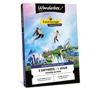 Coffret Cadeau - WONDERBOX CONNECT - Futuroscope - 1 Jour en duo - 2 entrées pour 1 jour au choix