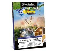 Coffret cadeau - WONDERBOX CONNECT - Futuroscope - 2 jours pour 2 personnes - 1 nuit avec petit-déjeuner - Spectacle nocturne inclus