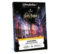 Coffret cadeau - WONDERBOX CONNECT - Harry Potter Studio - 2 entrées - Transfert inclus - 27 mois de validité
