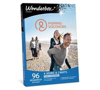 Coffret Cadeau - WONDERBOX CONNECT - Pierre & Vacances - 4 jours & 3 nuits