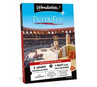 Wonderbox Coffret PUY du Fou – 2 entrées/2 j., 1 nuit pdj, Villa Gallo Romaine, validité 27 mois