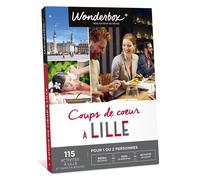 Coffret cadeau Wonderbox Coups de cœur à Lille