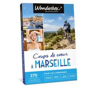 Coffret cadeau Wonderbox Coups de cœur à Marseille