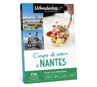 Coffret cadeau Wonderbox Coups de cœur à Nantes