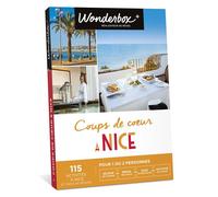 Coffret cadeau Wonderbox Coups de cœur à Nice