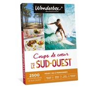 Coffret cadeau Wonderbox Coups de cœur dans le Sud-Ouest