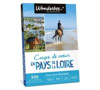 Coffret cadeau Wonderbox Coups de cœur en Pays de la Loire
