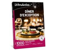 Wonderbox - Coffret cadeau pour deux - Dîner d'exception - 860 restaurants