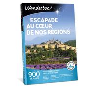 Coffret cadeau Wonderbox Escapade au coeur de nos regions