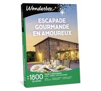 Coffret cadeau Wonderbox Escapade gourmande en amoureux Edition 2025