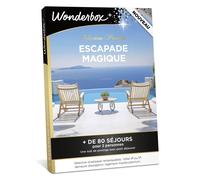 Wonderbox - Escapade Magique - Coffret Cadeau - Idée Cadeau Séjours