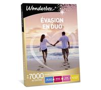 Wonderbox - Évasion en Duo - Coffret Cadeau - Idée Cadeau Multi Activités