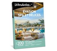 Wonderbox Évasion Spa Et Délices - Coffret Cadeau Idée Cadeau Séjours