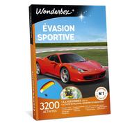 Coffret cadeau Wonderbox Evasion sportive