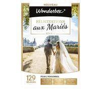 Coffret cadeau Wonderbox Félicitations aux Mariés Féerie