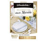 Félicitations Aux Mariés Magie - Coffret Cadeau - Wonderbox - Idée Cadeau Multi Activités