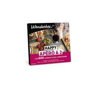 Coffret Cadeau Wonderbox Happy Apéro à 2