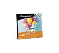 Wonderbox - Happy Bravo ! - Coffret Cadeau - Idée Cadeau Multi Activités