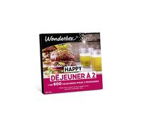 Coffret Cadeau Wonderbox Happy Déjeuner à 2