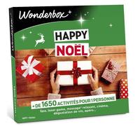 Coffret Cadeau - Wonderbox - Happy Noël - Idée cadeau pour adultes - Mixte - Noël