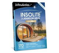 Coffret cadeau Wonderbox Insolite 3 jours de rêve Premium