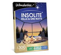Coffret cadeau Wonderbox Insolite Mille et une nuits