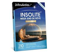 Wonderbox - Insolite - Week-End De Rêve - Coffret Cadeau - Idée Cadeau Séjours
