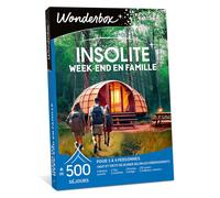 Coffret Cadeau - WONDERBOX - INSOLITE - W nd en famille