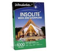 Coffret cadeau Wonderbox Insolite Week-end gourmand Edition 2025